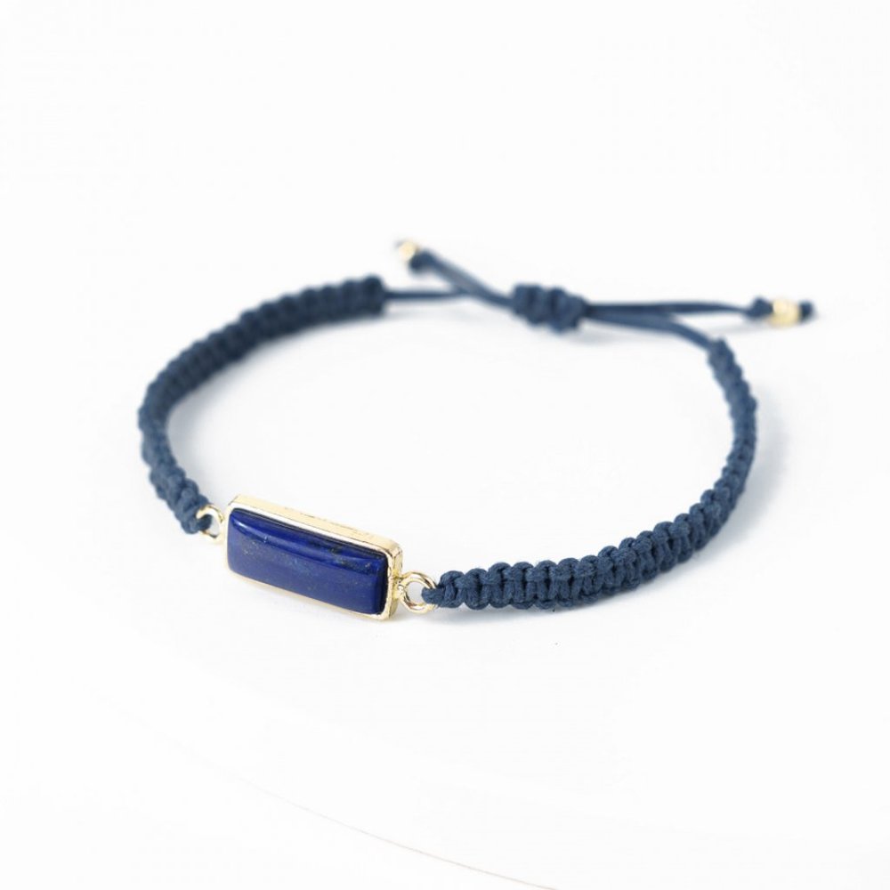 Blue Lapis Sky Bracelet - Fair Trade